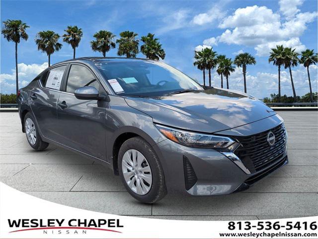 new 2025 Nissan Sentra car, priced at $20,250