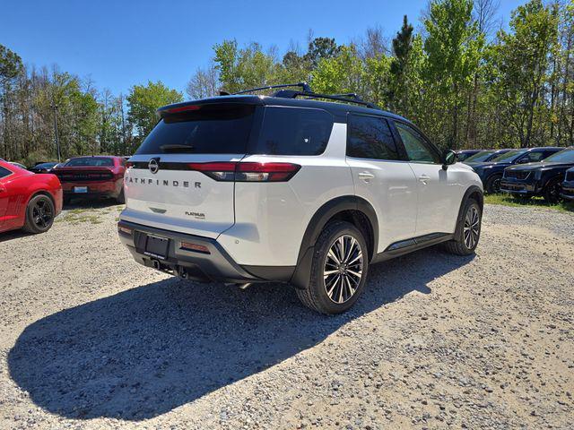 new 2026 Nissan Pathfinder car, priced at $47,971