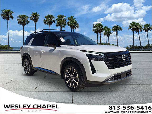 new 2026 Nissan Pathfinder car, priced at $47,971