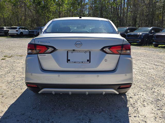 new 2025 Nissan Versa car, priced at $19,517
