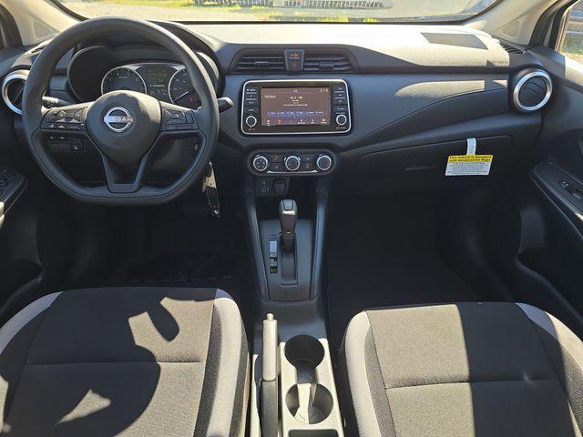 new 2025 Nissan Versa car, priced at $19,517