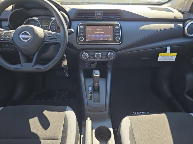new 2025 Nissan Versa car, priced at $19,517