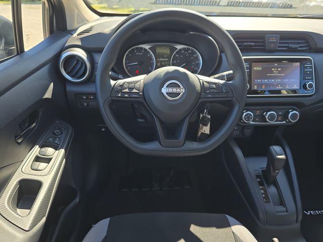 new 2025 Nissan Versa car, priced at $19,517