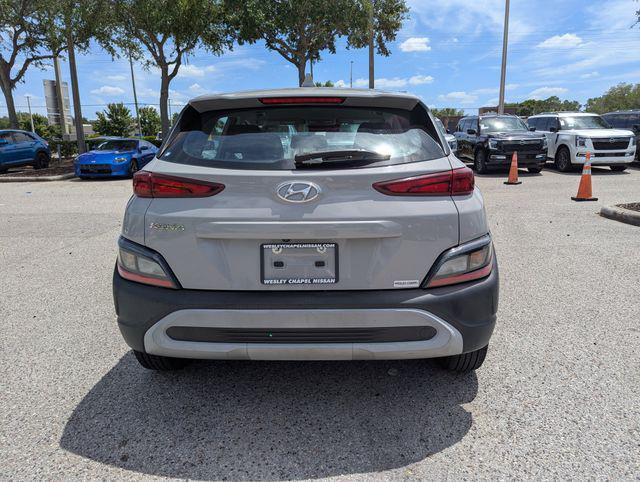 used 2022 Hyundai Kona car, priced at $14,441