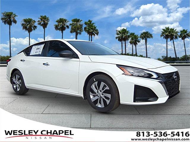 new 2025 Nissan Altima car, priced at $25,484