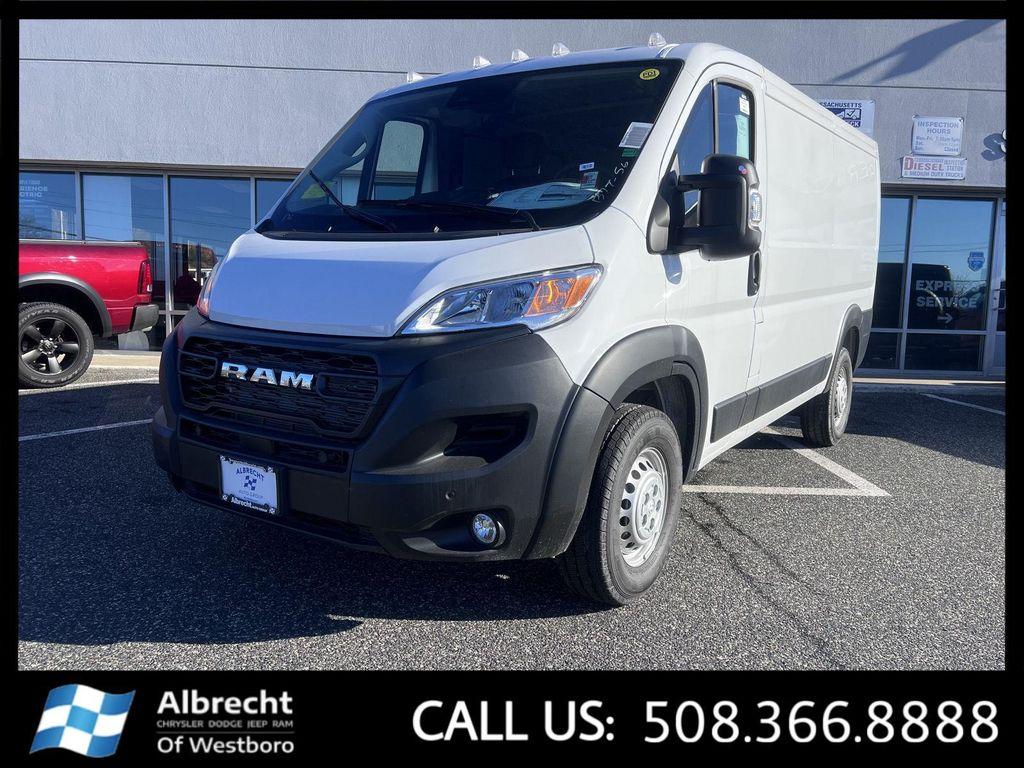 new 2026 Ram ProMaster 1500 car, priced at $48,738
