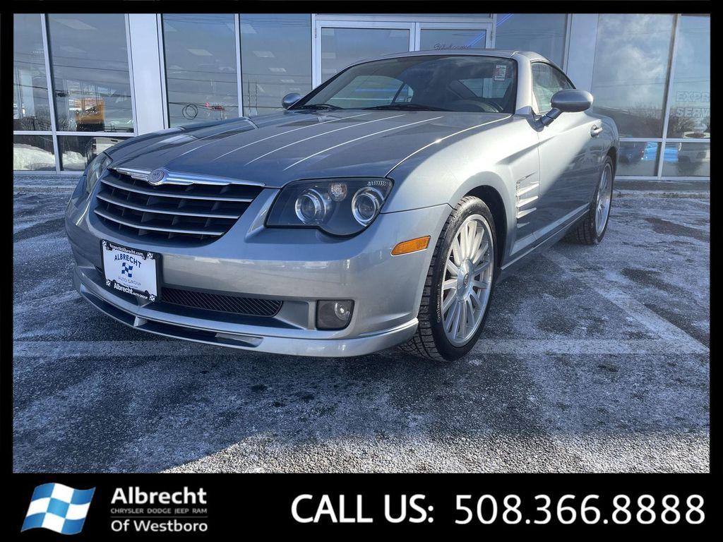 used 2005 Chrysler Crossfire car, priced at $14,500