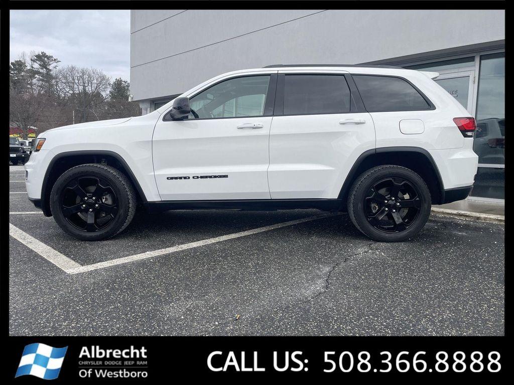 used 2020 Jeep Grand Cherokee car, priced at $21,850