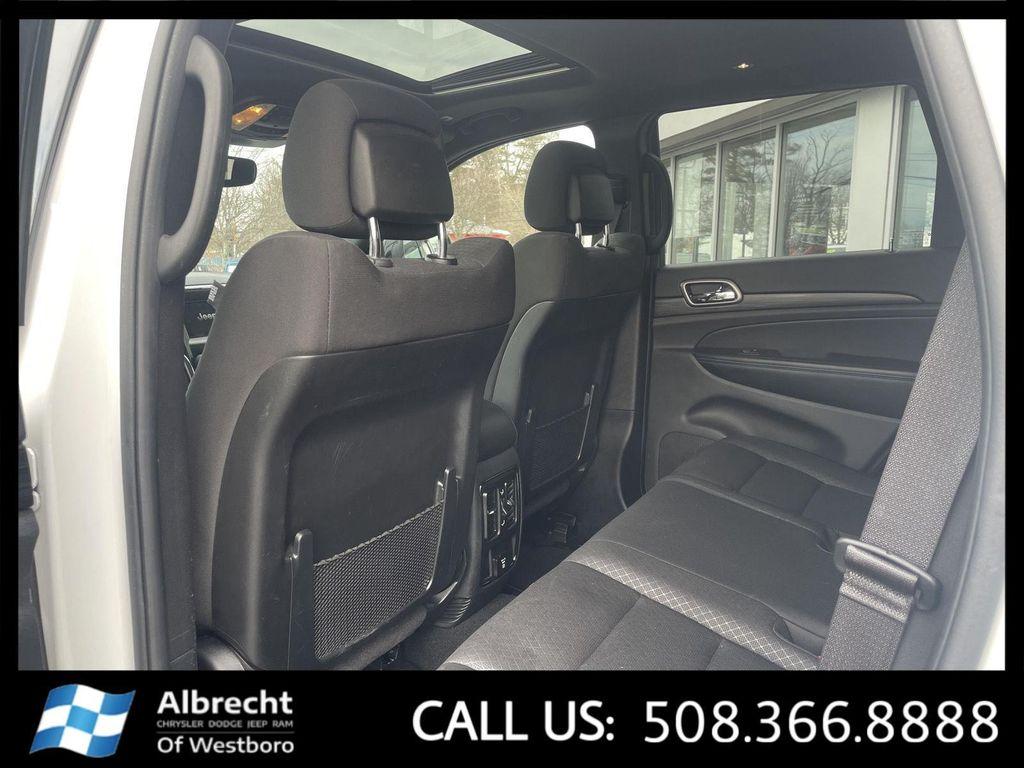 used 2020 Jeep Grand Cherokee car, priced at $21,850