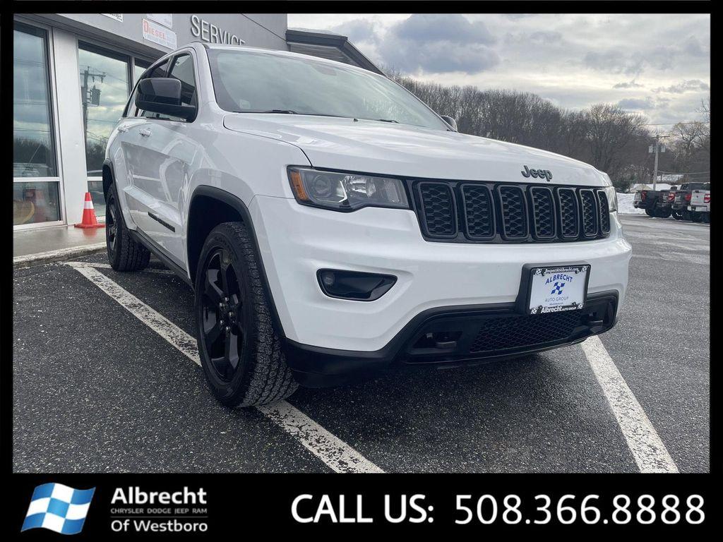 used 2020 Jeep Grand Cherokee car, priced at $21,850