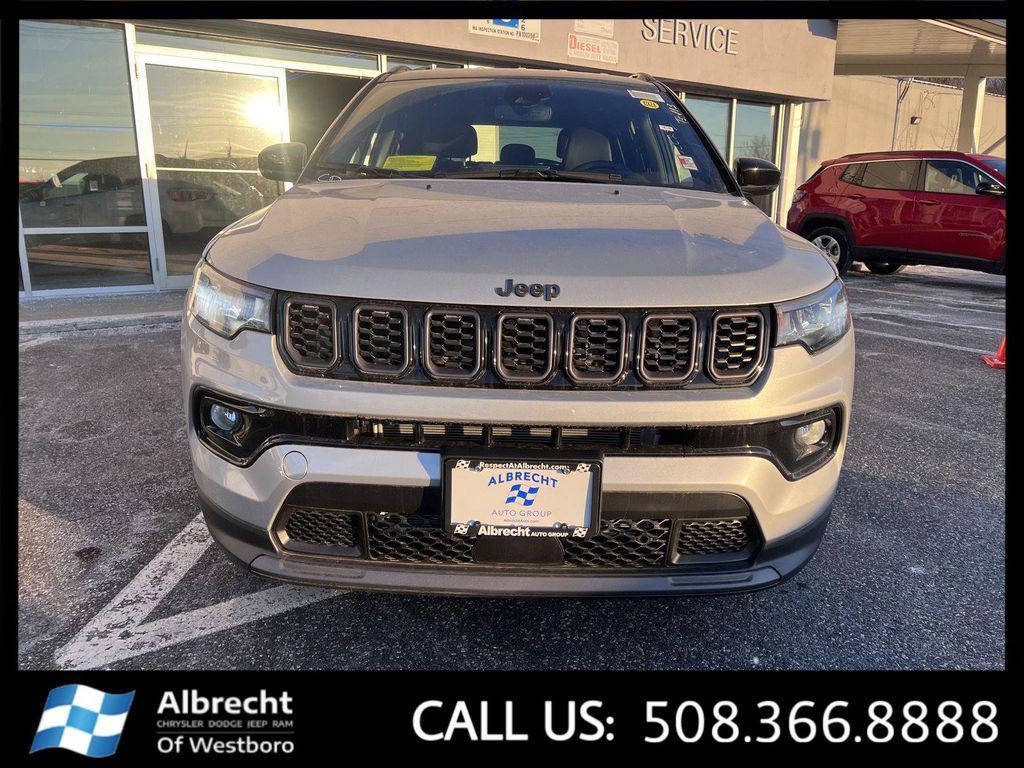 new 2026 Jeep Compass car, priced at $36,108