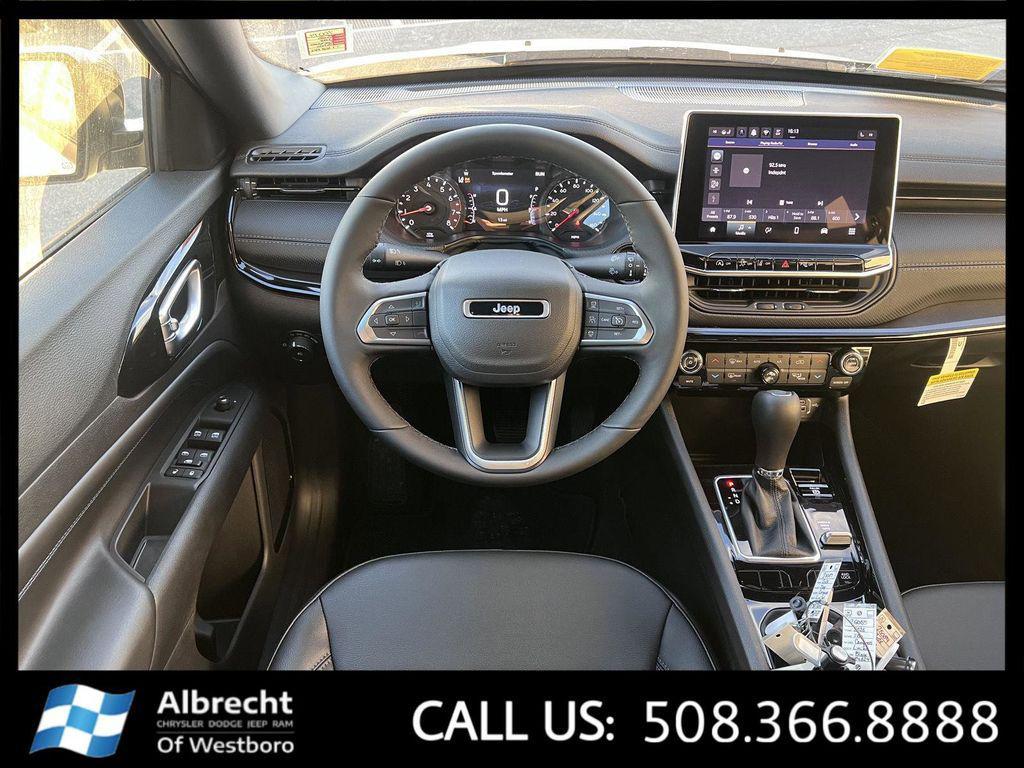new 2026 Jeep Compass car, priced at $36,108