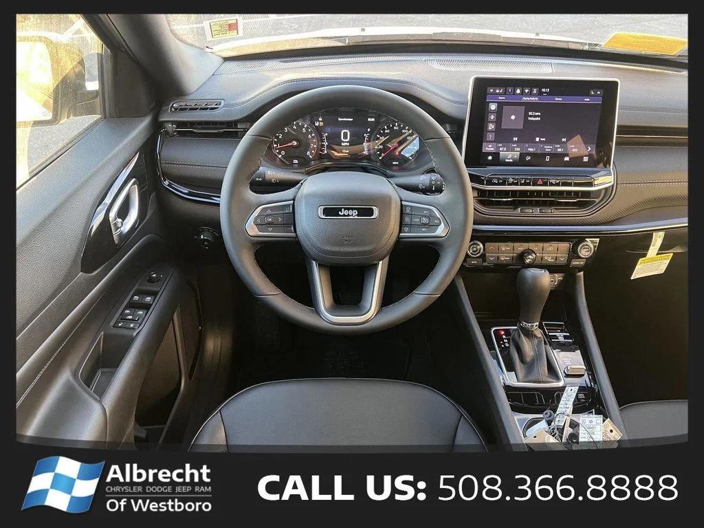 new 2026 Jeep Compass car, priced at $34,524