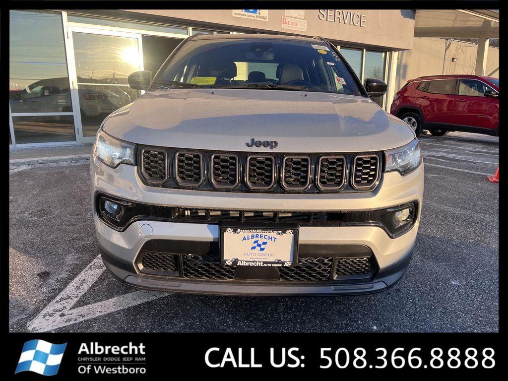 new 2026 Jeep Compass car, priced at $33,228