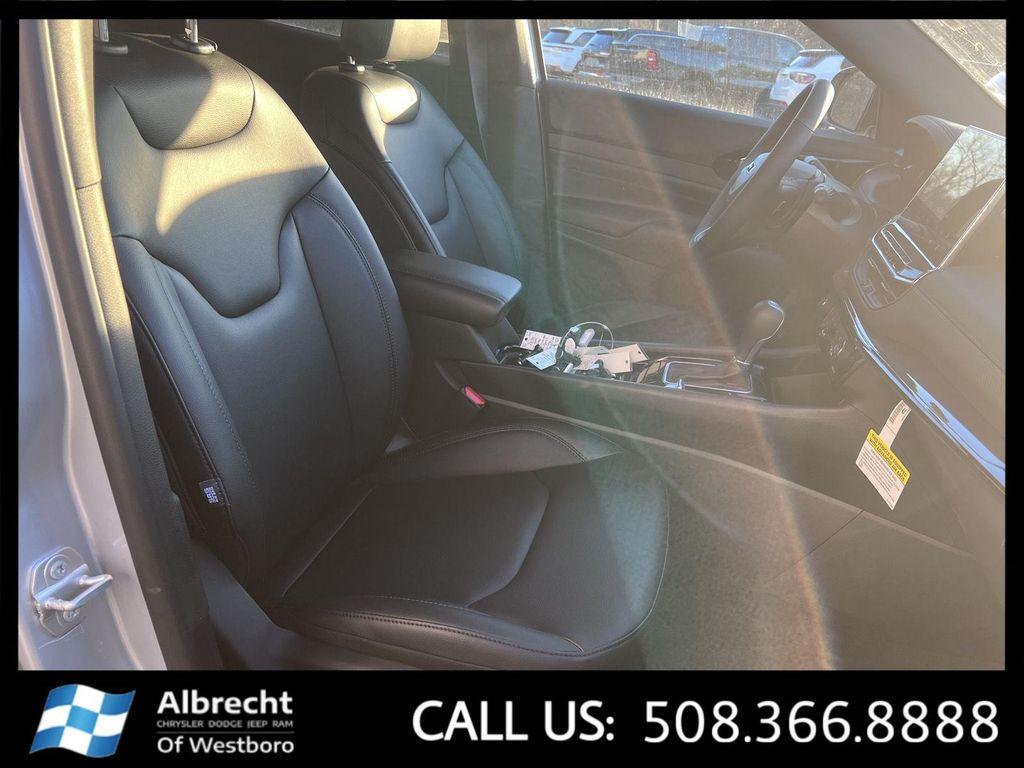 new 2026 Jeep Compass car, priced at $33,228