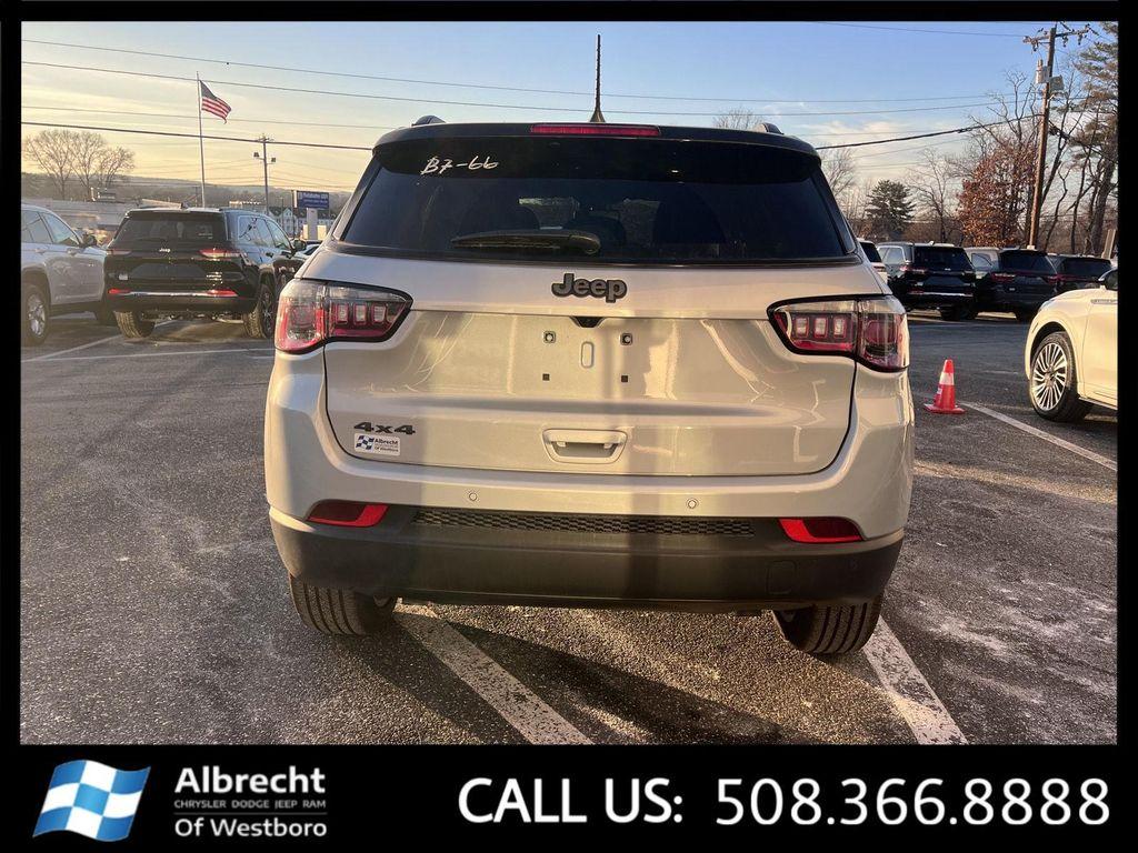 new 2026 Jeep Compass car, priced at $33,228