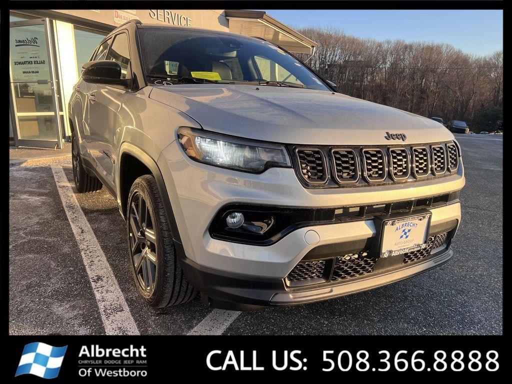 new 2026 Jeep Compass car, priced at $33,228