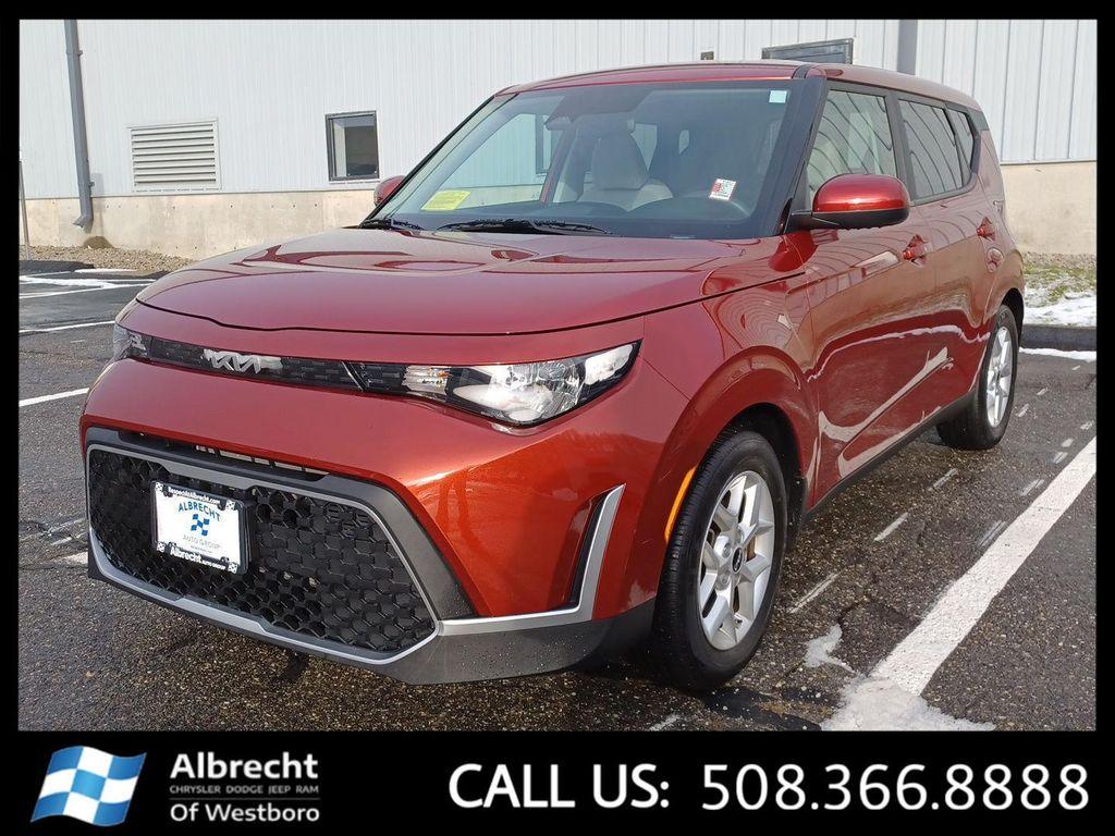 used 2023 Kia Soul car, priced at $18,173
