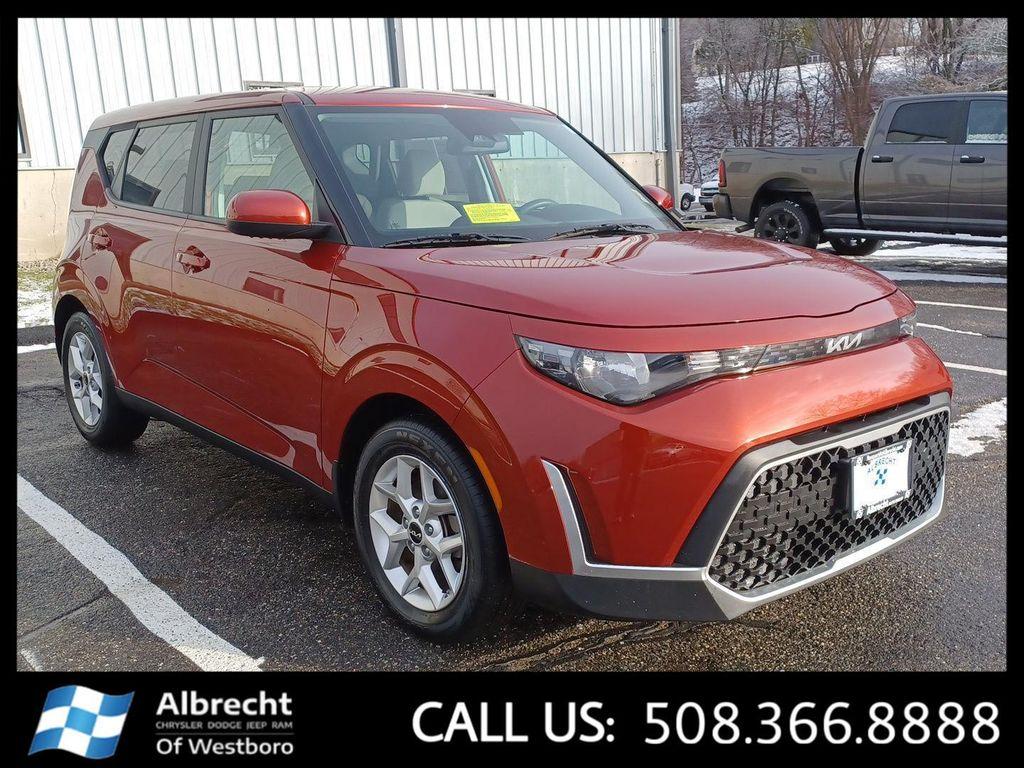 used 2023 Kia Soul car, priced at $18,173