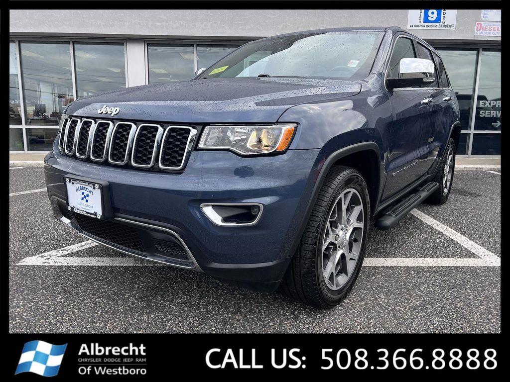 used 2021 Jeep Grand Cherokee car, priced at $30,362