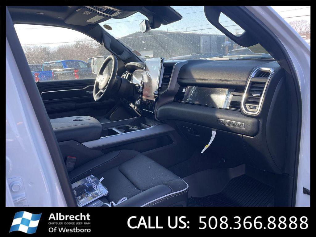 new 2026 Ram 1500 car, priced at $77,265
