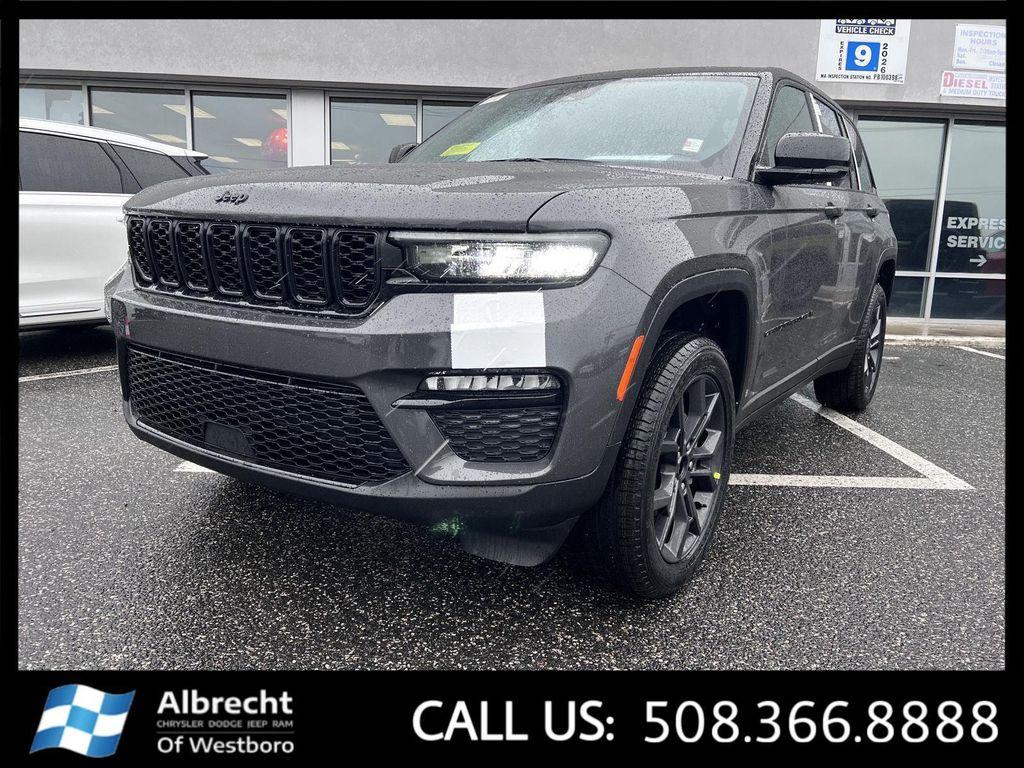 new 2025 Jeep Grand Cherokee car, priced at $54,235