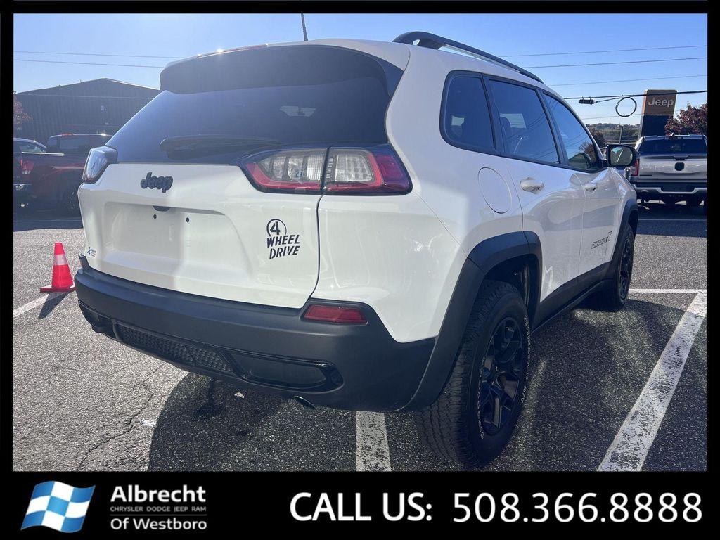 used 2022 Jeep Cherokee car, priced at $22,994