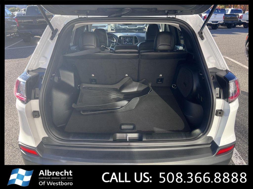 used 2022 Jeep Cherokee car, priced at $22,994