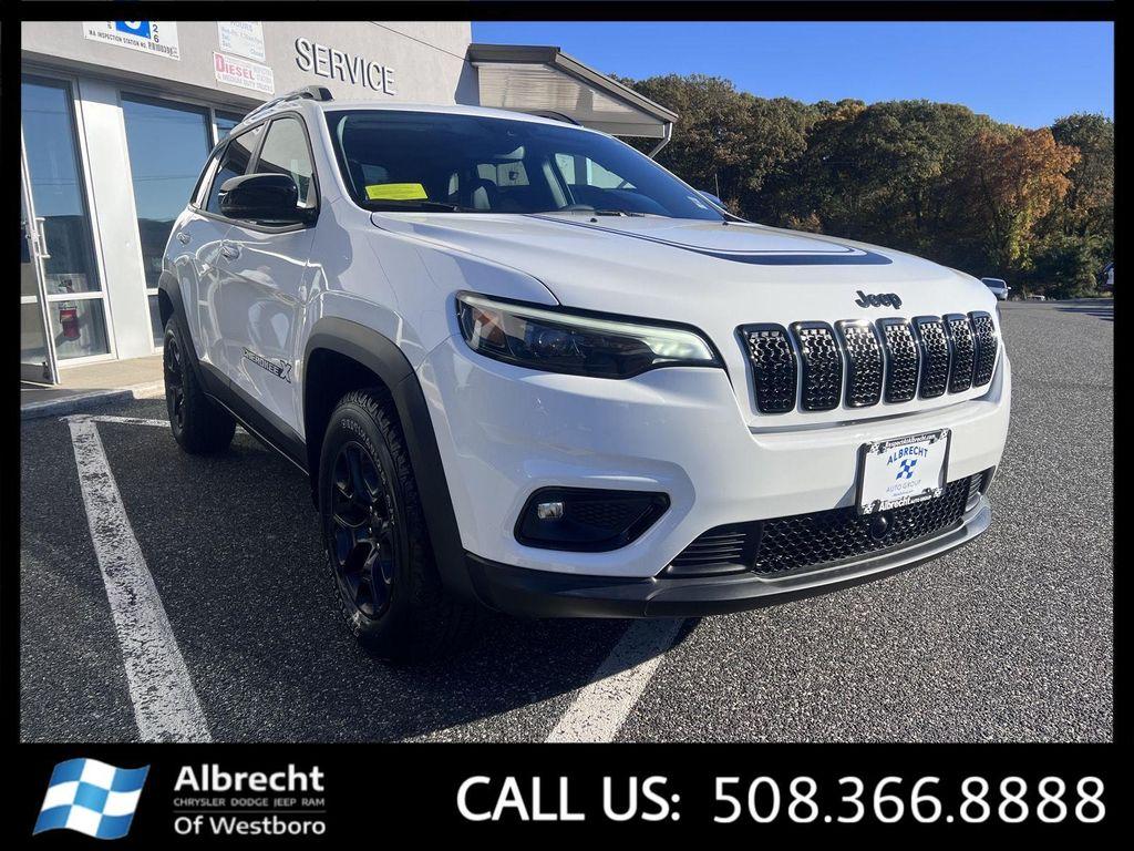 used 2022 Jeep Cherokee car, priced at $22,994