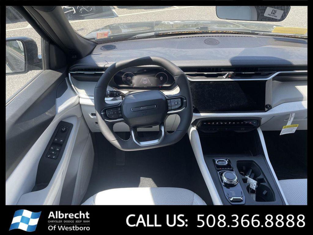 new 2026 Jeep Cherokee car, priced at $40,018