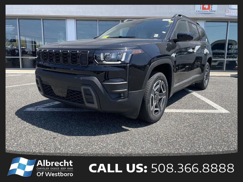 new 2026 Jeep Cherokee car, priced at $40,018