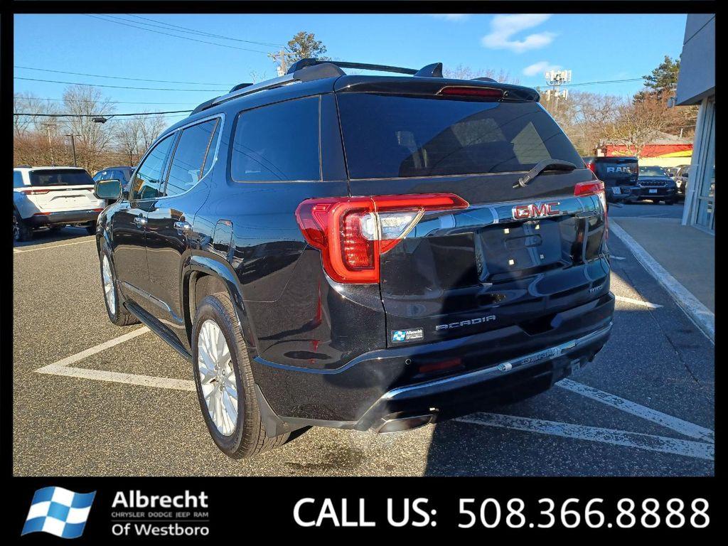 used 2020 GMC Acadia car, priced at $29,682