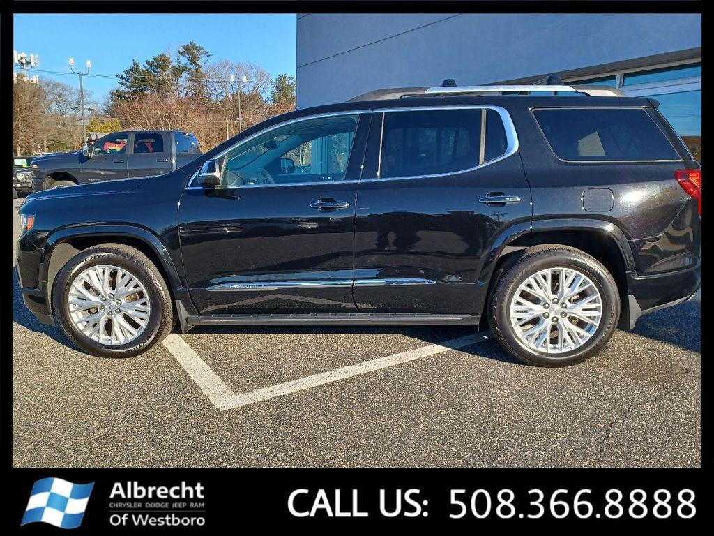 used 2020 GMC Acadia car, priced at $29,682