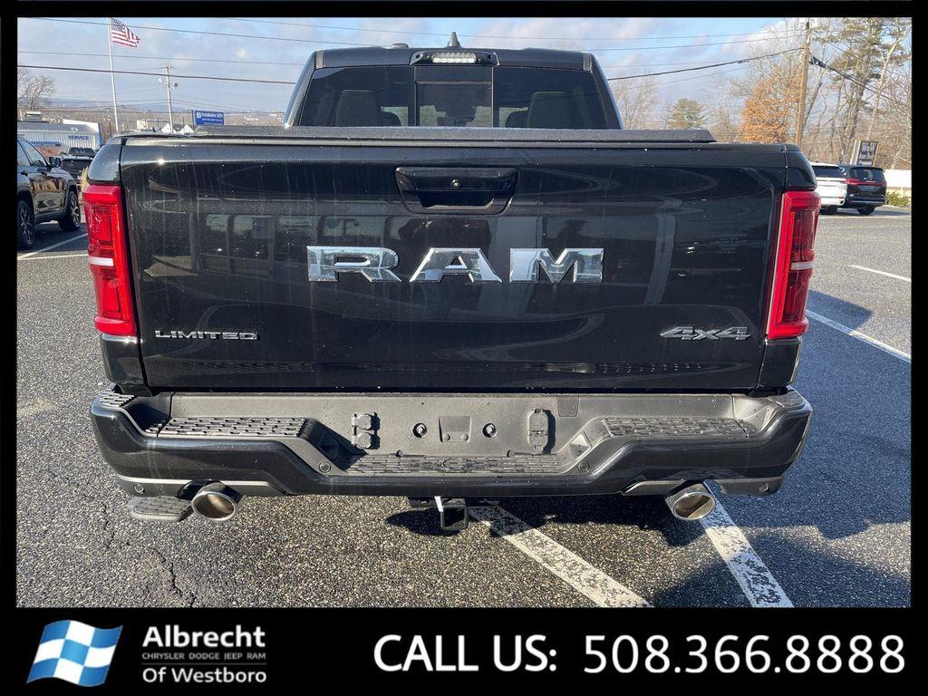 new 2026 Ram 1500 car, priced at $84,305