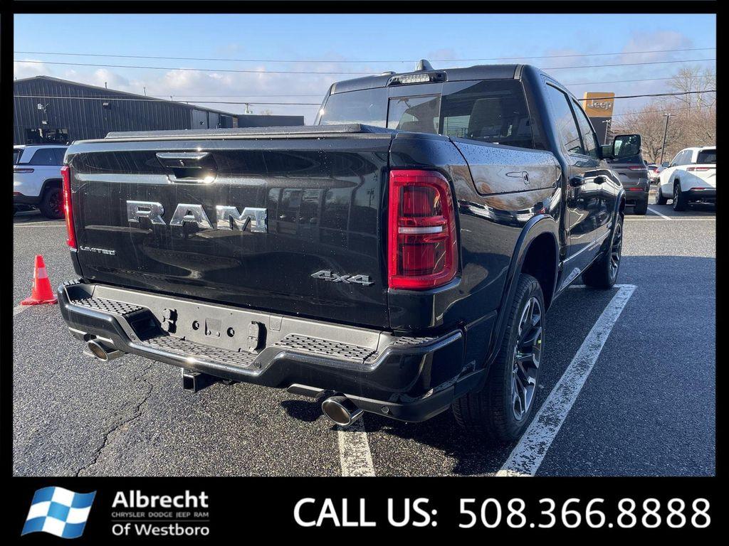 new 2026 Ram 1500 car, priced at $84,305