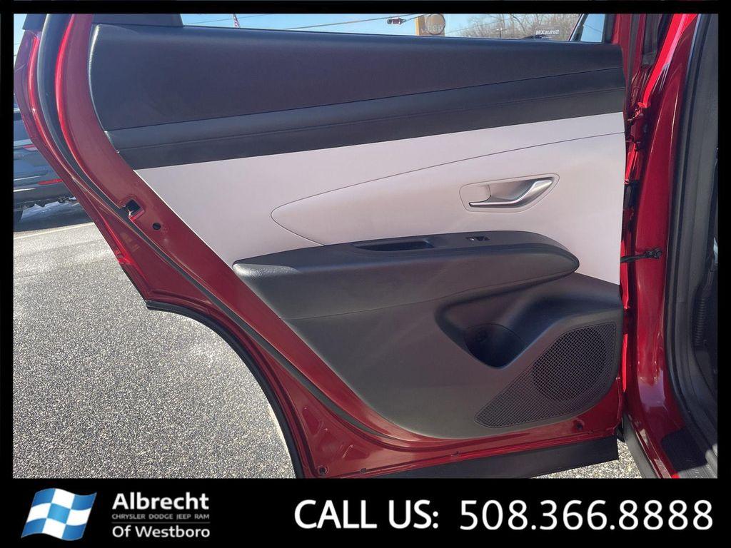 used 2025 Hyundai Tucson car, priced at $26,180