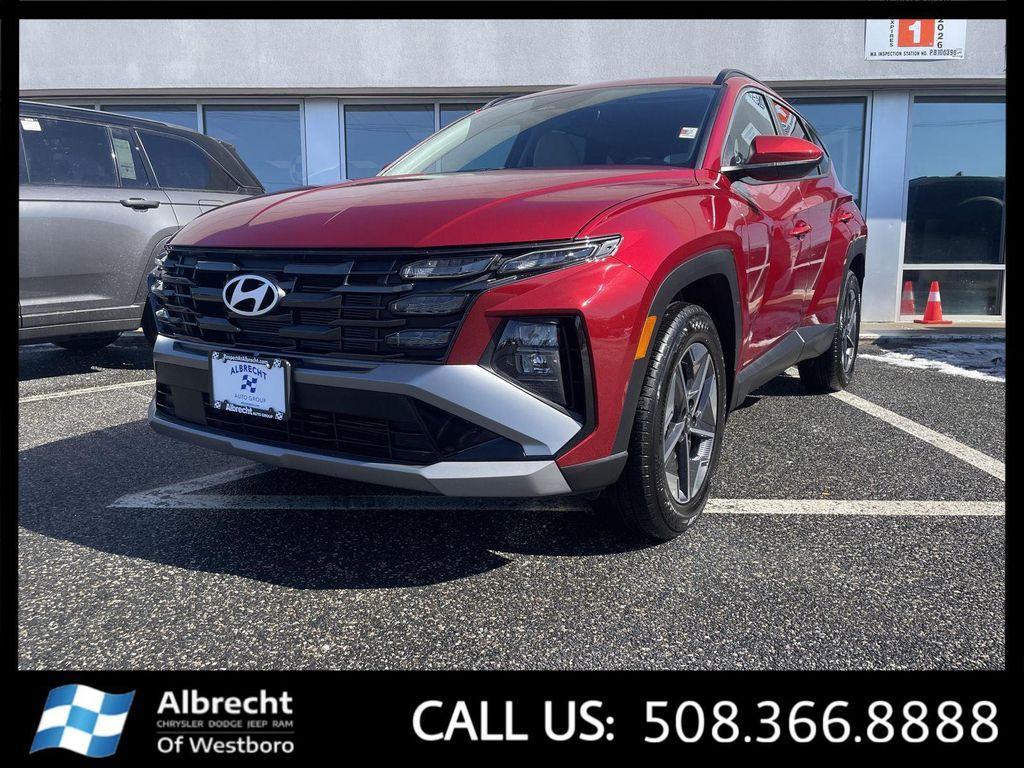 used 2025 Hyundai Tucson car, priced at $26,180