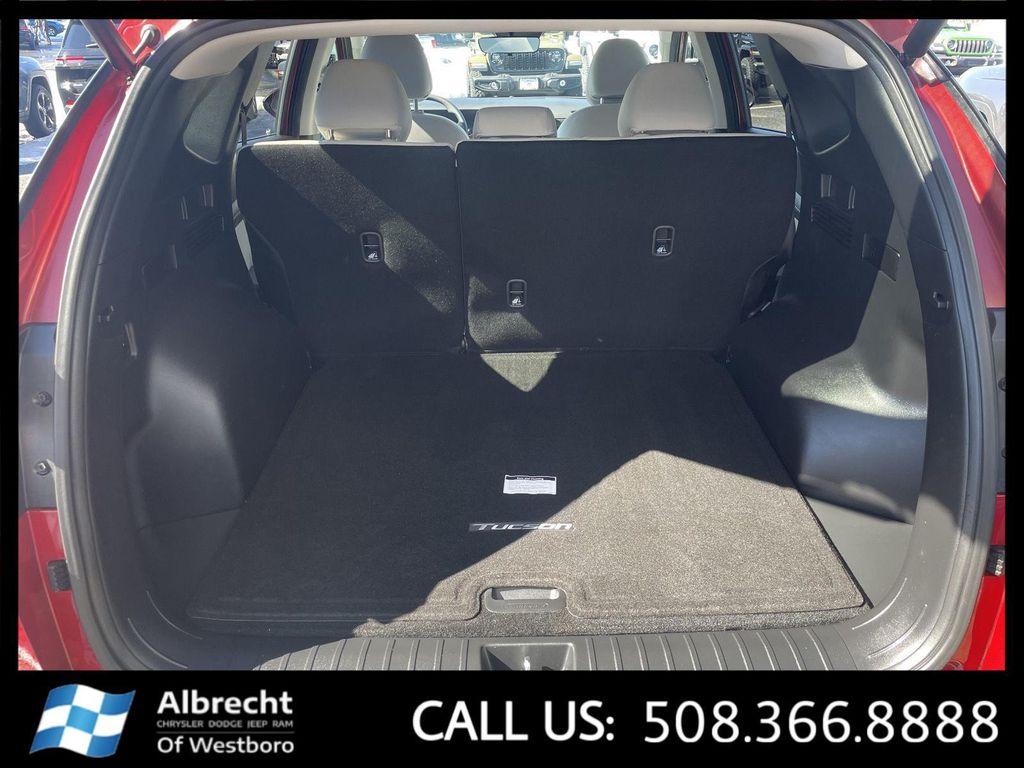 used 2025 Hyundai Tucson car, priced at $26,180