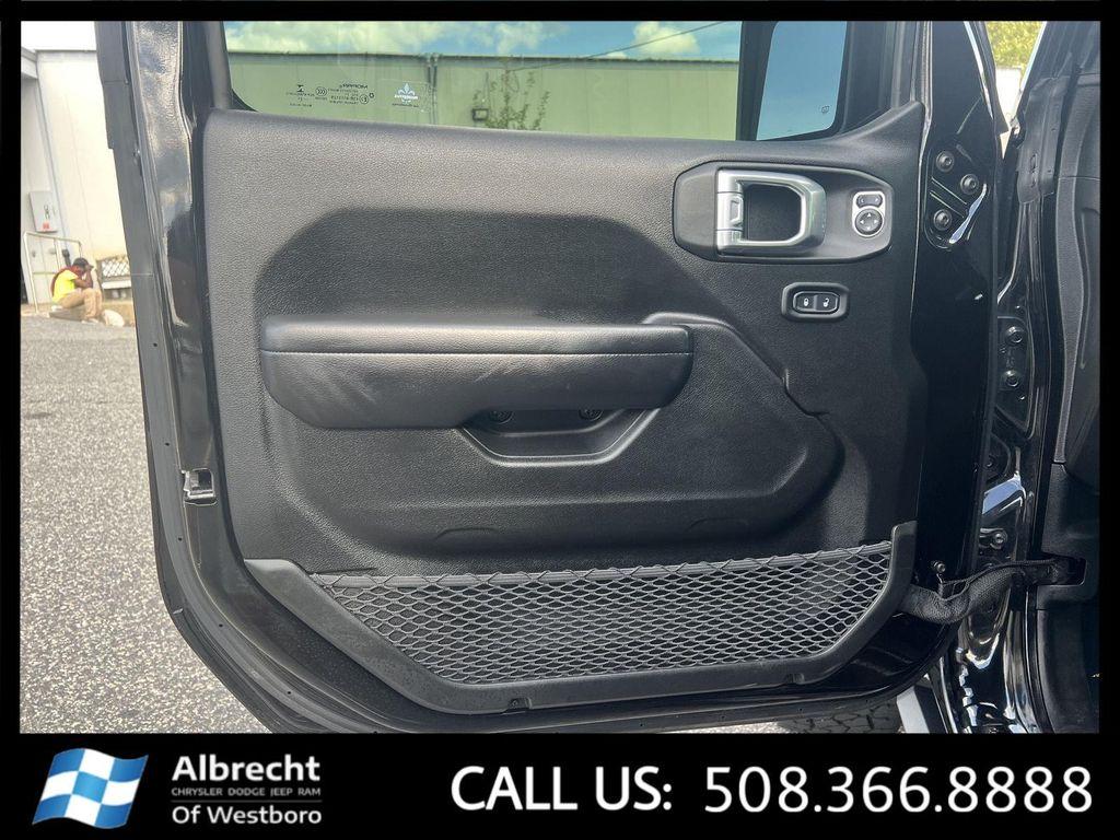 used 2021 Jeep Gladiator car, priced at $36,699