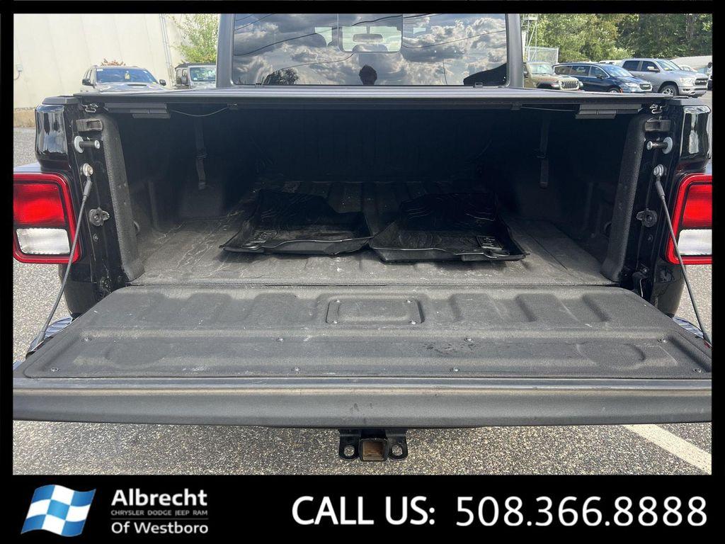 used 2021 Jeep Gladiator car, priced at $36,699