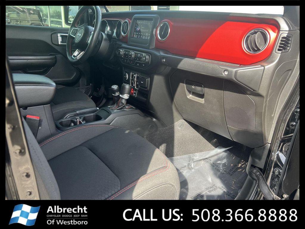 used 2021 Jeep Gladiator car, priced at $36,699