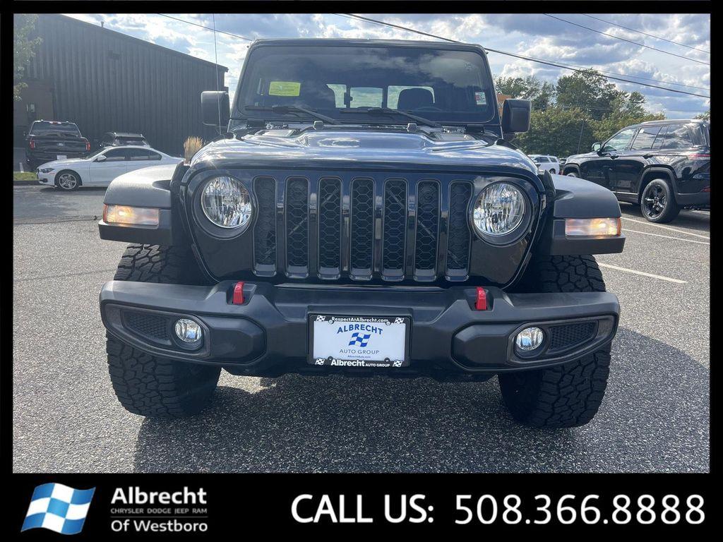 used 2021 Jeep Gladiator car, priced at $36,699