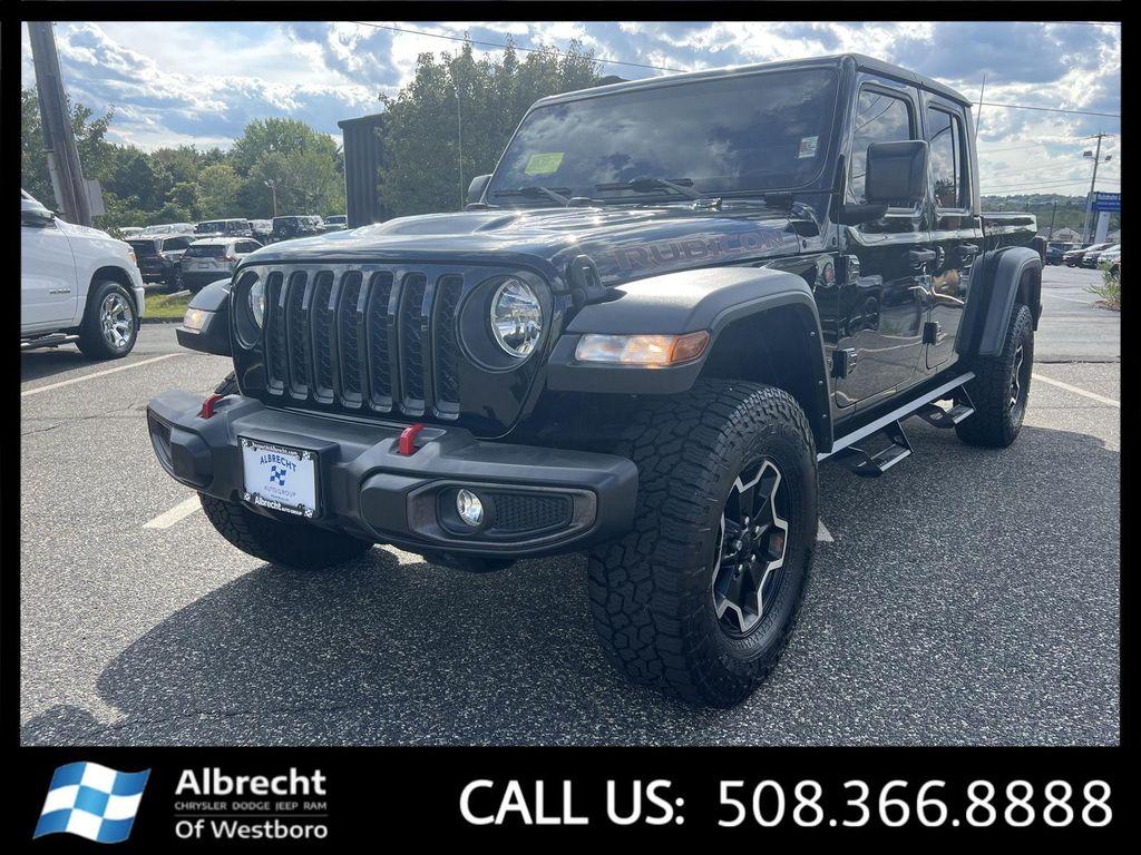 used 2021 Jeep Gladiator car, priced at $36,699