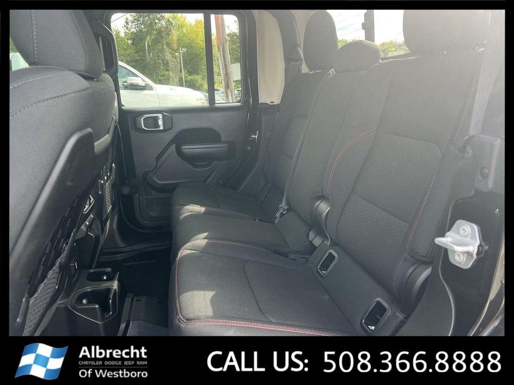 used 2021 Jeep Gladiator car, priced at $36,699