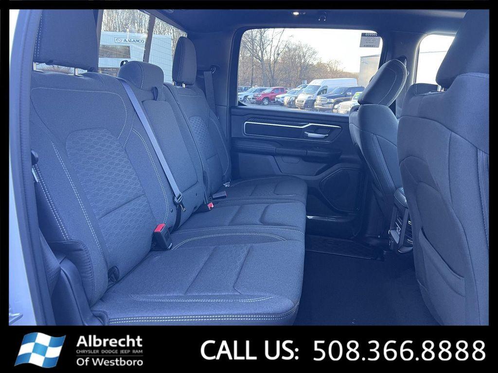 new 2026 Ram 1500 car, priced at $56,167