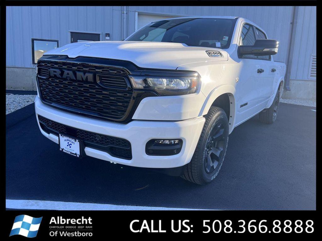 new 2026 Ram 1500 car, priced at $56,167