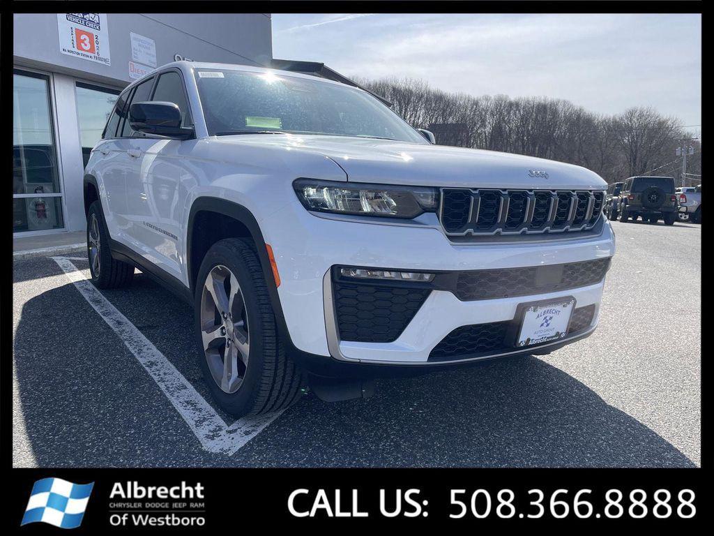 new 2026 Jeep Grand Cherokee car, priced at $44,159