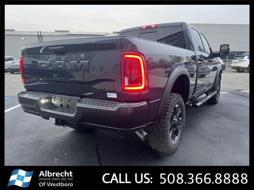 new 2026 Ram 2500 car, priced at $57,974