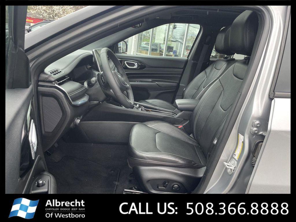 used 2023 Jeep Compass car, priced at $29,044
