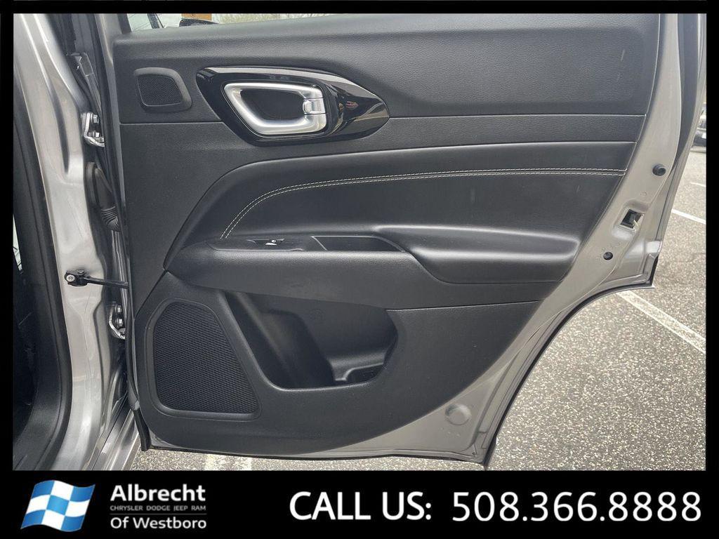 used 2023 Jeep Compass car, priced at $29,044
